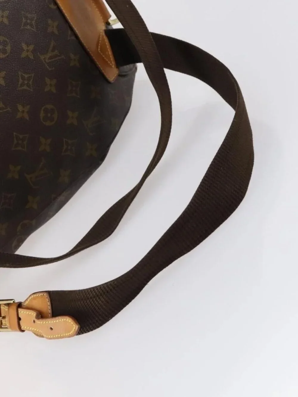 LOUIS VUITTON Monogram Montsouris GM Backpack M51135 LV Auth BA5703